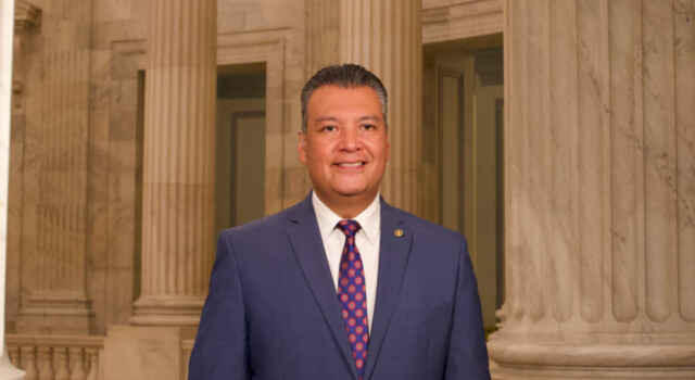U.S. Senator Alex Padilla (D-Calif.) - FILE PHOTO