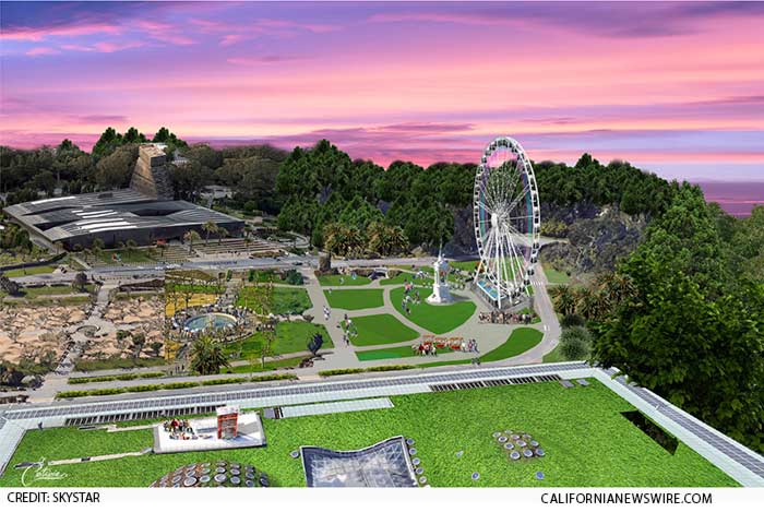  150-foot observation wheel is among the attractions being planned for Golden Gate Park’s 150th anniversary in 2020