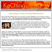 KaChing e-newsletter
