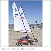 Wind Chaser land sailor