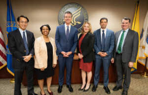 Governor Newsom traveled to Washington, DC to advocate for BH-CONNECT approval