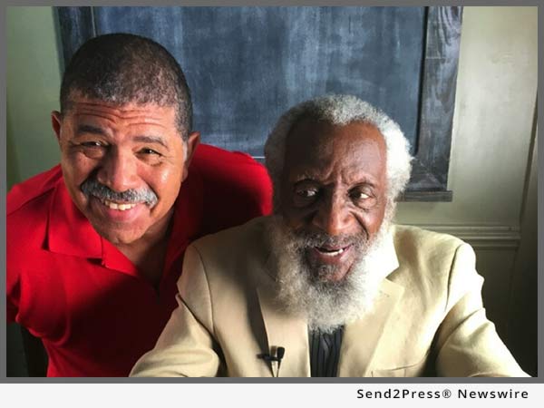 Ted Myles Terry and Dick Gregory