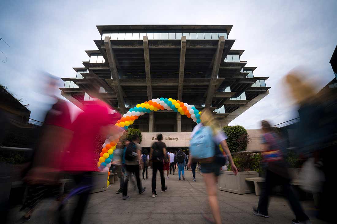 Closing the Gap: UC San Diego Recognized as Standout